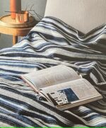 THROW ECO COOL STRIPE