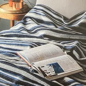 THROW ECO COOL STRIPE