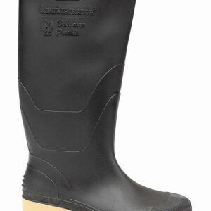 ADMINISTRATOR WELLINGTON BOOTS BLACK SIZE 47/12