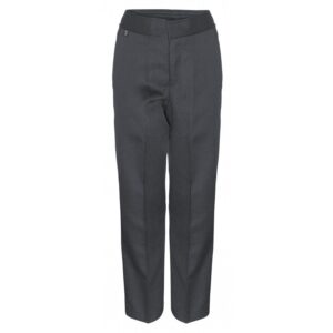 BOYS SLIM FIT TROUSERS GREY