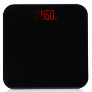 BATH SCALE DIGITAL LED BLACK BS2111