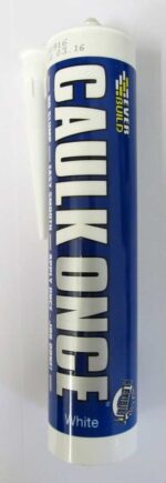 CAULK ONCE WHITE C3