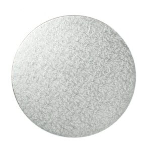 DRUM RND 07IN SILVER 87125