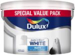 DULUX EMULSION MATT PB WHITE 7LTR