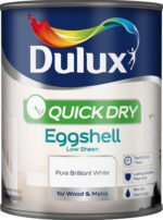 QD EGGSHELL PB WHITE 750ML