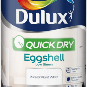 QD EGGSHELL PB WHITE 750ML