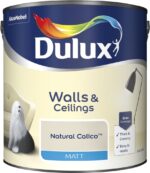 WALLS & CEILINGS V/MATT NAT CALICO