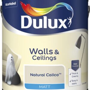 WALLS & CEILINGS V/MATT NAT CALICO