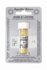 LUSTRE GOLD SPARKLE EDIBLE