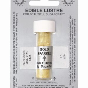 LUSTRE GOLD SPARKLE EDIBLE