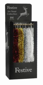 TINSEL 75MM CHUNKY CUT