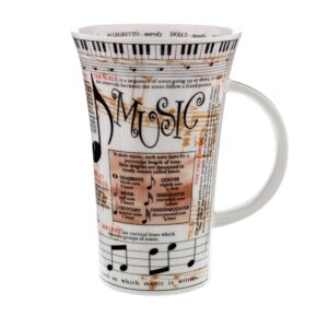 MUG GLENCOE MUSIC DUNOON