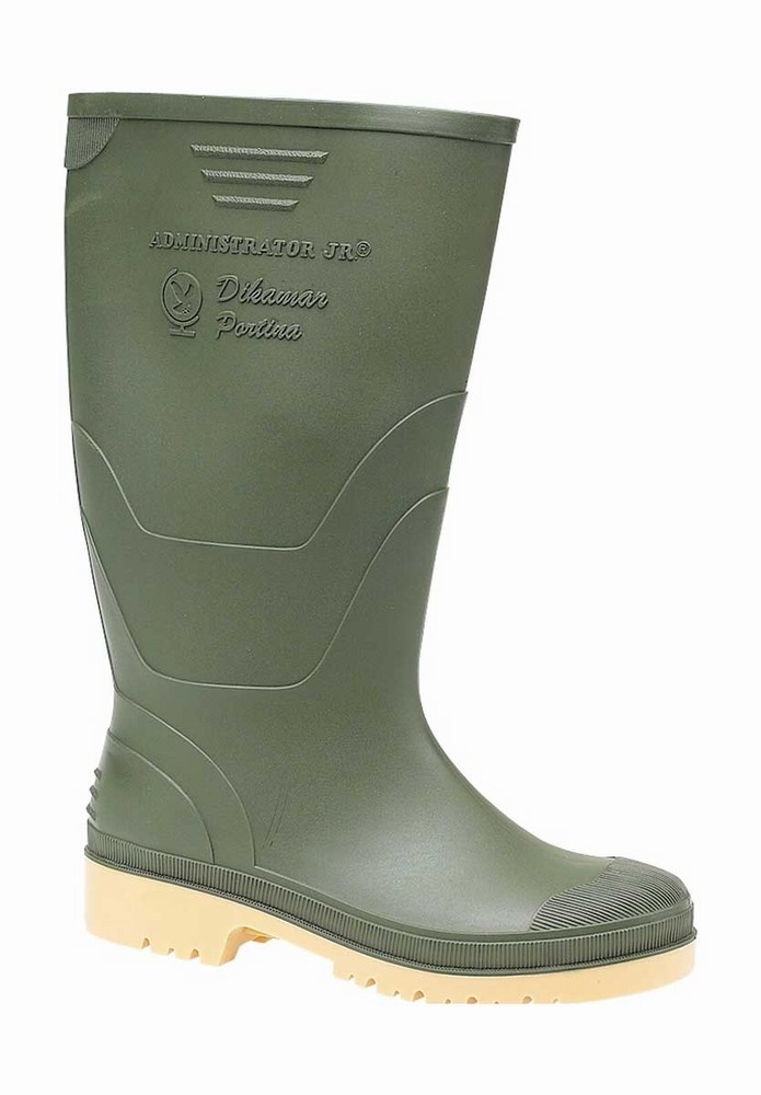 ADMINISTRATOR WELLINGTON BOOTS GREEN SIZE 48/13