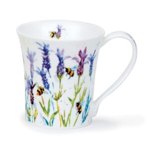MUG JURA BUSY BEES LAVENDER
