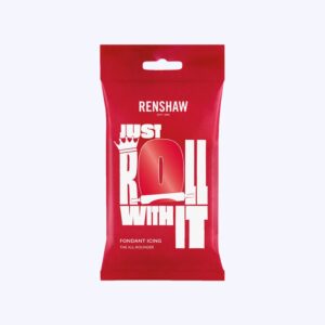 ICING POPPY RED 250G