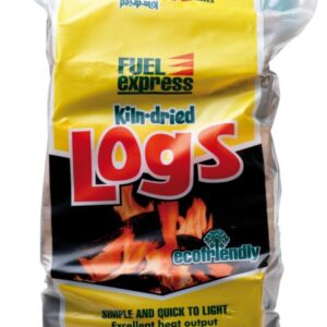 KILN DRIED LOGS HANDY BAG