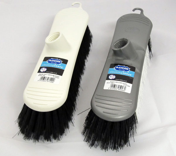 BROOM HEAD STIFF LINEN 9221