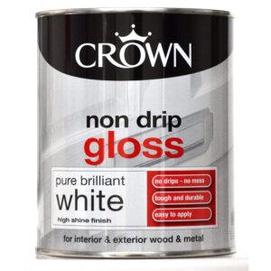 CROWN NON DRIP GLOSS PBW 750ML