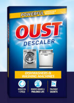 OUST DISHWASHER & WASH MACH DESCALER