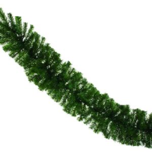 GREEN GARLAND 180CM
