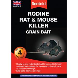 RODINE RAT&MOUSE KILLER GRAIN X4