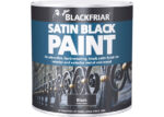 PAINT SATIN BLACK 125ML
