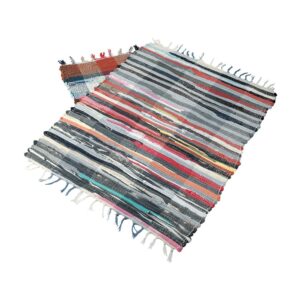 CHINDI RAG RUG MEDIUM 60X80CM