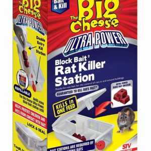 STV U/POWER RAT KILLER STATION BLOCK BAIT STV556
