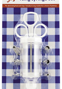 ICING SET SYRINGE & 6 NOZZLES