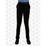 TROUSERS BOYS ECO SLIM FIT GREY