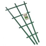 TRELLIS PLANT SUPPORT FAN GREEN