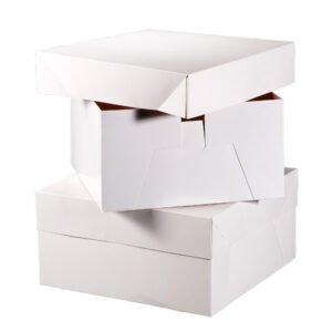 CAKE BOX 08IN LIDDED 296229